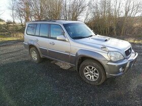 Hyundai Terracan 2.9crdi manuál levné náhradní dily