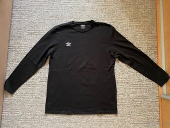 Nové pánské bavlněné triko s dl. rukávem UMBRO - XL