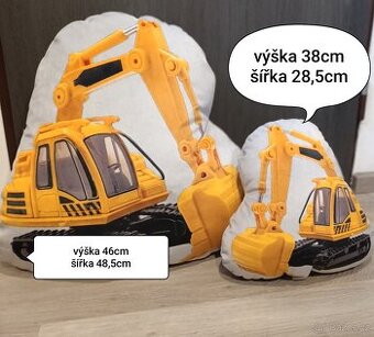 Polštářky pro malé i velké 😇