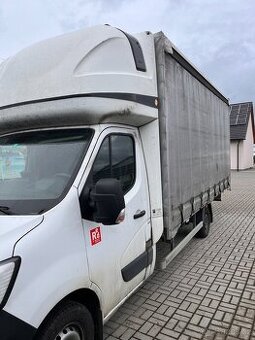Prodej Renault Master rv 2022 plachta 10palet