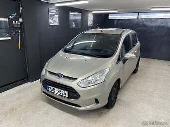 Ford B-max, 2016, plně pojízdný a funkční, dobrý stav