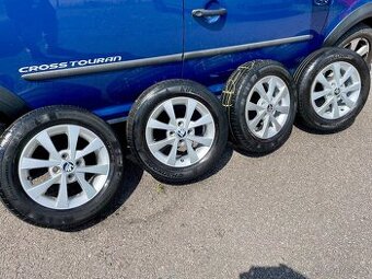 Alu kola originál Škoda Citigo s letní pneu