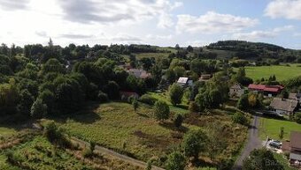 Huntířov (Děčín), stavební pozemek