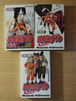 NARUTO 19, 20, 21
