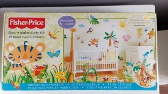 Samolepky na zeď Fisher Price