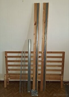 Ikea postel Tarva 140x200
