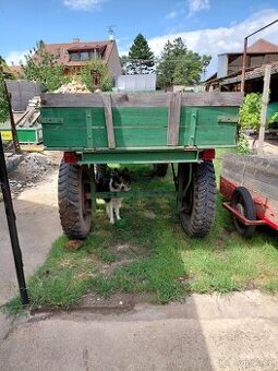 3,5 t vlek nesklopný