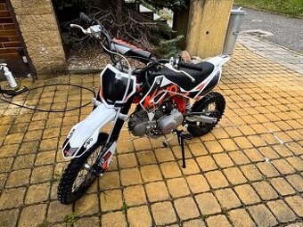 Pitbike Kayo TD125, 10mth, motor jen 3mth