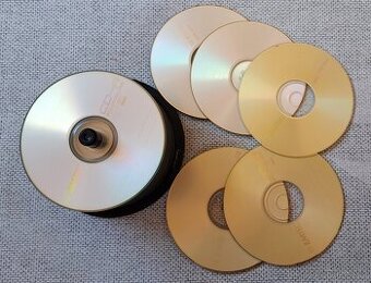 Prázdné CD-R (50 ks)