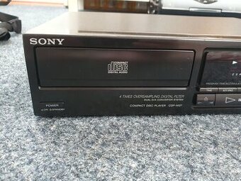 SONY CDP-M27 Compact Disc Player (1989-1990)