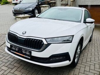 ŠKODA OCTAVIA IV combi 2,0TDi Koup.ČR,1.majitel,12/2021,DPH