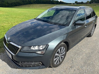 SUPERB 2.0TDI 110kW STYLE+ ACC NAVI LED KAMERA KOUP. ČR DPH