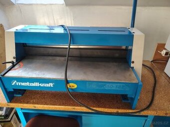 Metallkraft® Pákové nůžky na plech TBS 650-12 T