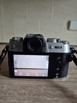 Fujifilm X-T50 tělo stříbrný - záruka
