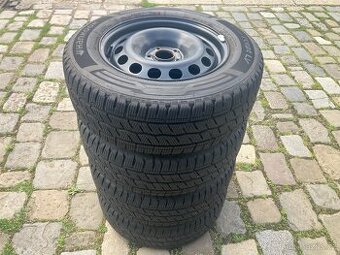 Zimní kola CITROEN PEUGEOT TOYOTA 16" 5x108 + 215/65R16 202
