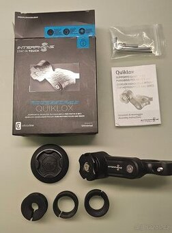 Interphone QUIKLOX do držáku řídítek + protikus