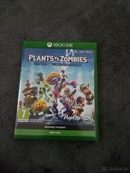 Hra na konzoli Xbox one: Plants vs. Zombies battle for Neigh