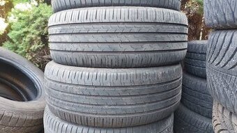 Pneu letní, 4 ks, rozměr 235/55/18, 100V, zn. CONTINENTAL
