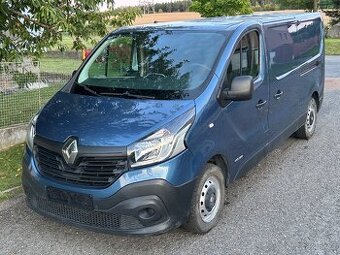 Renault Trafic, L2H1 1.6 CDTI,89kw, 2x dvere
