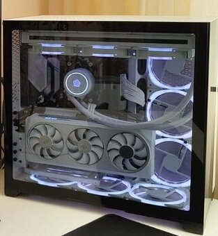 HERNÍ Počítač AMD Ryzen 7, RTX4070