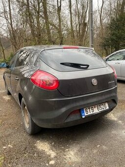 Fiat Bravo 66 kw LPG na opravu nebo ND