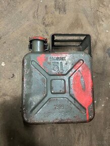 5l kovový kanystr - 1