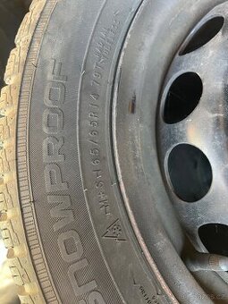 165/65 R14 4x100 zimni