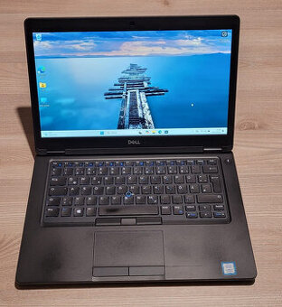 Dell, i7-8650u 4/8x 4,20GHz, 16GB DDR4, 512GB SSD, bat. 4h.