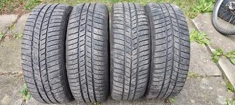 Disky 16" 5x112 zimni pneu 205/55/16