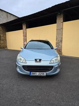 Peugeot 407 2.0 HDI 100kw, nová STK