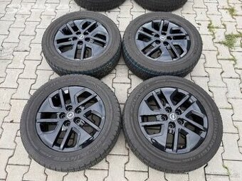 4x al kola 5x114.3 + pneu zimní 215/60 R17C