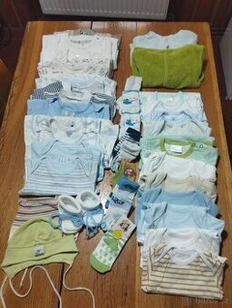 Oblečení pro mimi chlapečka, velikost 50-56