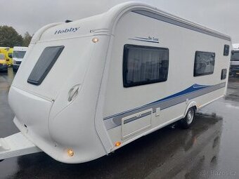 Prodám karavan Hobby 560 kmfe, r.v.2010 mover klima,markýza