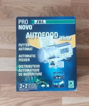 Akvaristika - automat. dávkovač krmiva, filtr, topítko