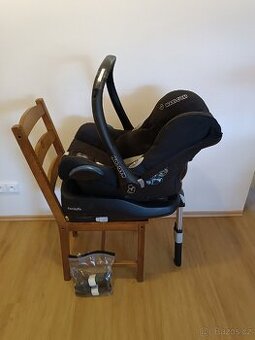 Autosedačka vajíčko maxi cosi + izofix familyfix