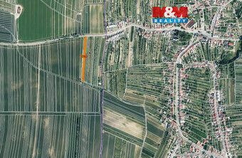 Prodej pole, 523 m², Ježov