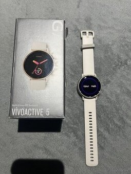 Garmin Vivoactive 5 Záruka 27.8.26 Datard