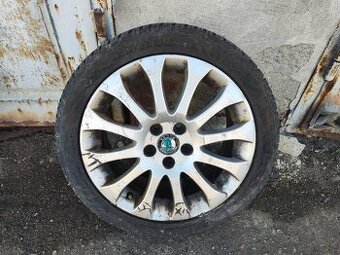 16"kusový alu disk 5x100 origo Škoda Fabia 2 Roomster