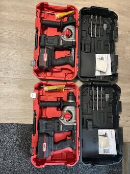 AKU vrtačka, bourací kladivo