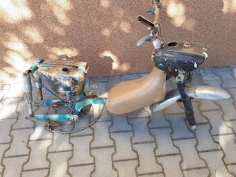 Torzo JAWA 20 - 21 + motor