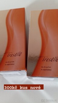 Parfémy dámské nové