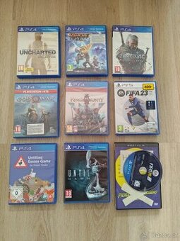 Balíček PS4/PS5 her