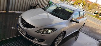 Mazda 6 gh 2.2 MZR-CD 136kw rok 2009 top stav - 1