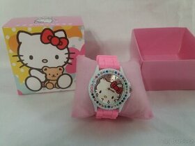 Dětské hodinky hello kitty