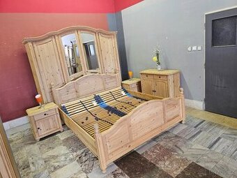 Celodřevená ložnice Jitona Arosa velmi kvalitní