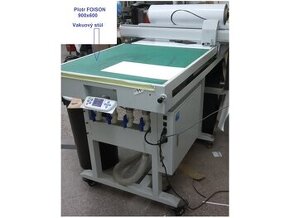 Plotr cnc Foison 90x60cm+ cnc gtavírka 300x150cm