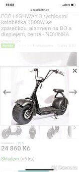 Koupím  koloběžku levně