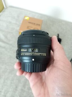 FX, AF-S Nikkor 50 mm, 1,8 G