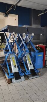 Nůžkový zvedák na podlahu( do podlahy)3.500 kg/ 1.9 m ZÁRUKA