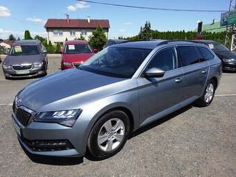 SUPERB COMBI III FC Bussines 2,0 TDI 110kW + 7st. DSG-1.Maj.